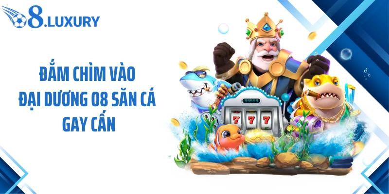 Trang Chủ 61 Đắm chìm vào đại dương O8 săn cá gay cấn