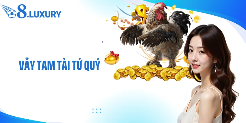 Tìm hiểu về vảy tam tài tứ quý cùng nhà cái O8