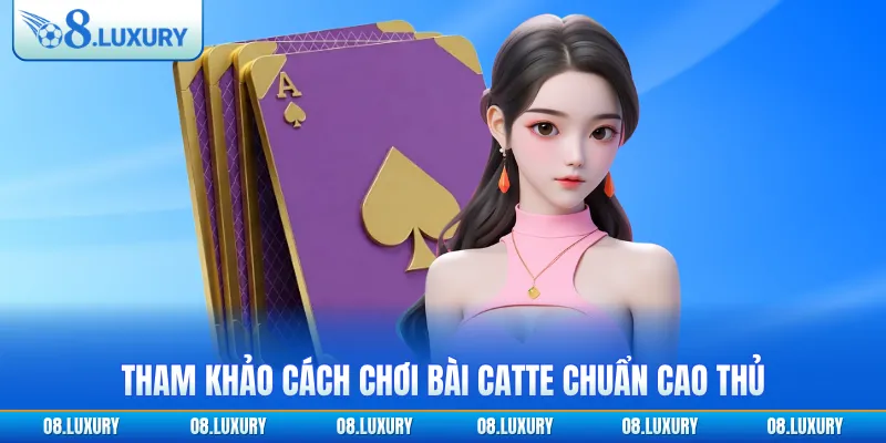 Tham khảo cách chơi bài catte chuẩn cao thủ