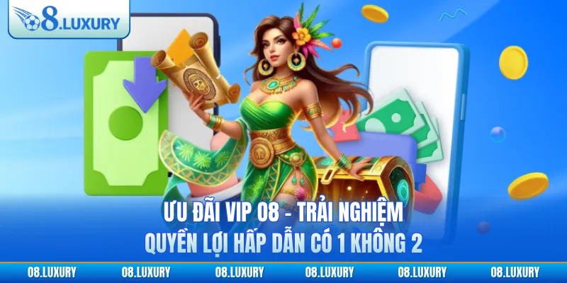 Ưu Đãi VIP O8 - Trải Nghiệm Quyền Lợi Hấp Dẫn Có 1 Không 2 1 Ưu Đãi VIP O8 - Trải Nghiệm Quyền Lợi Hấp Dẫn Có 1 Không 2